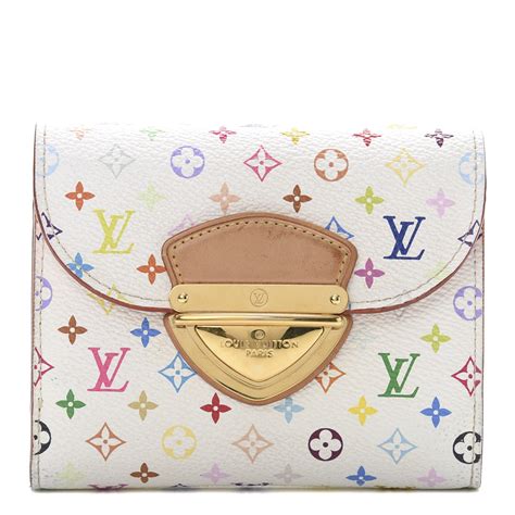 louis vuitton monogram multicolore joey wallet|louis vuitton hanging wallet.